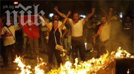 един загинал девет ранени бунт диарбекир протести истанбул