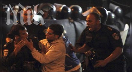 един човек загина бяха ранени сблъсъци египет