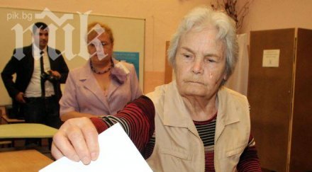 окончателно 2522 избирателната активност варна