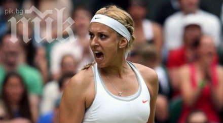 сабине лисицки втори път полуфинал уимбълдън