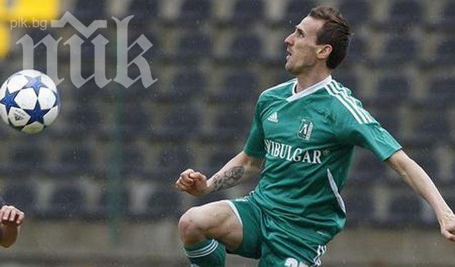 Йордан Минев със счупена ръка, пропуска първите мачове на Лудогорец