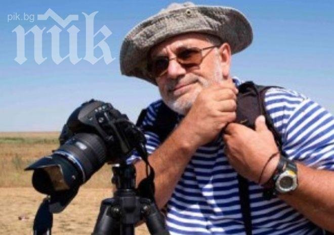 Фотографът Николай Генов също започва гладна стачка срещу кабинета