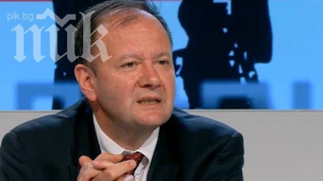 Миков: Всички обвиняват Волен, а не Бойко (обновена)

