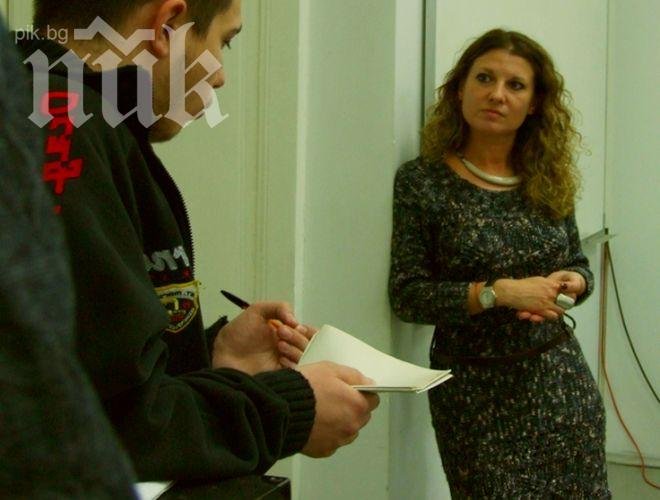 Миролюба Бенатова пред ПИК: Не искам да говоря за Волен