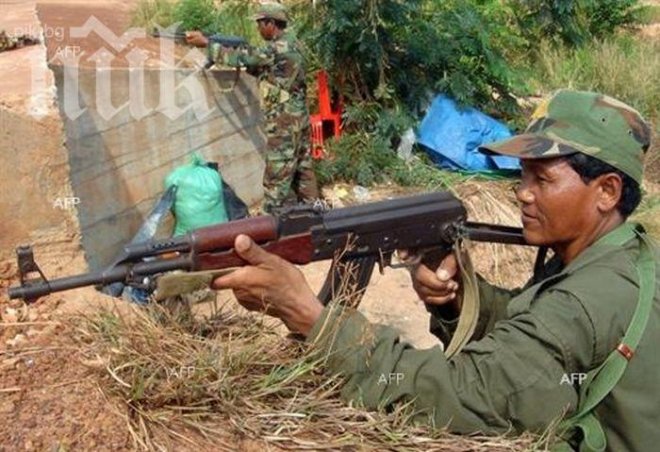 Един курсант-полицай е убит при засада от страна на комунистическа групировка на Филипините