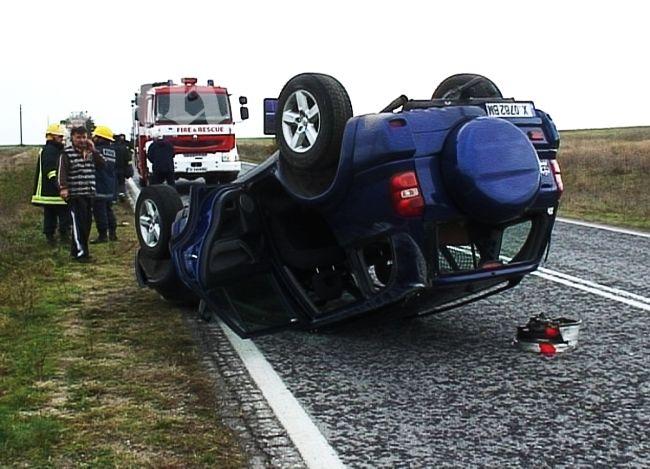Пияна шофьорка се заби с джип в насрещното