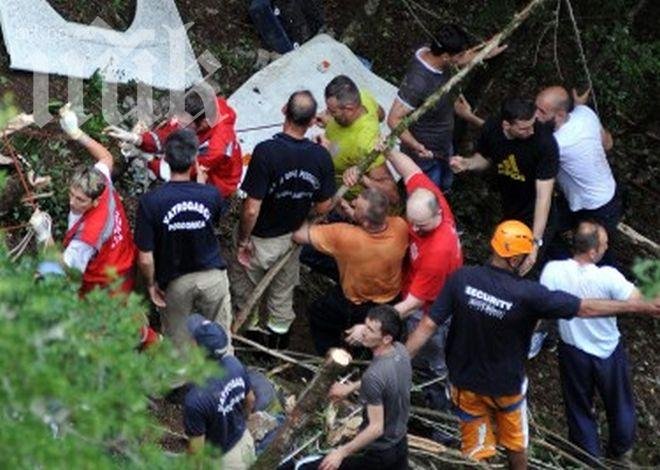 Висока скорост е причината за катастрофата в Черна гора