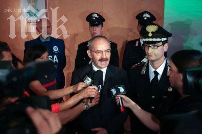 Заловиха българин - шеф на голяма наркогрупа в Италия