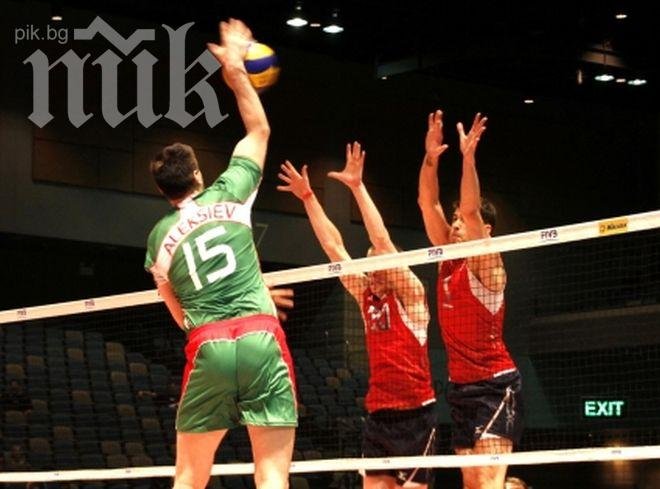 САЩ измести България от второто място в Група А на Световната лига

