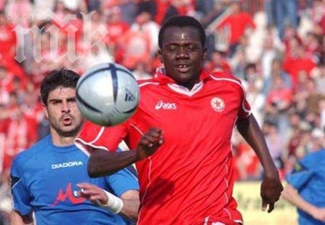 Ибрахима Гай пред завръщане в ЦСКА