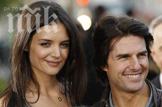 Том Круз и Кейти Холмс – какво се случва една година след развода им?