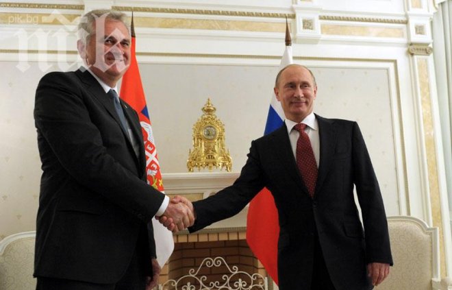 Москва се моли за целостта на Сърбия и Косово 