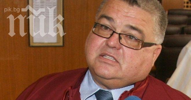 Какво лошо, че съм търсил подкрепа за поста от прокурори? На премиера ли да звънна?