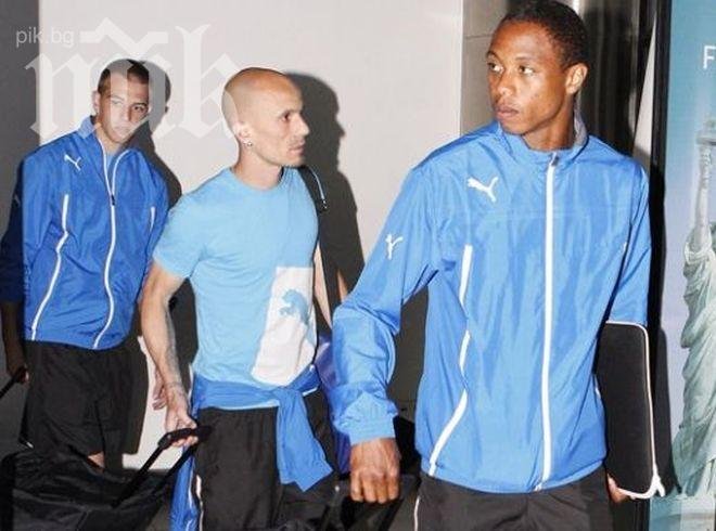 Левски се изолира в Правец преди мача с Иртиш