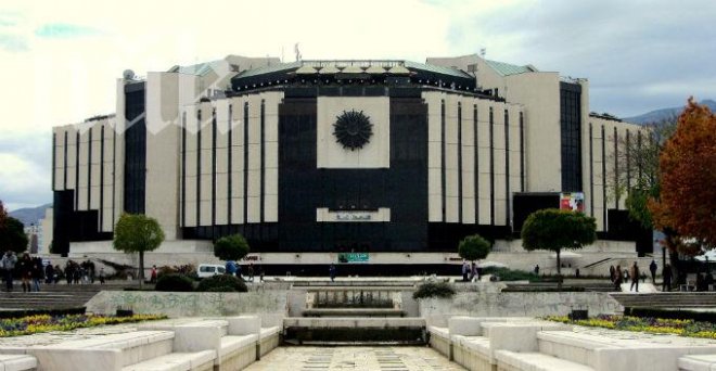 Няколко десетки протестираха в защита на кабинета Орешарски