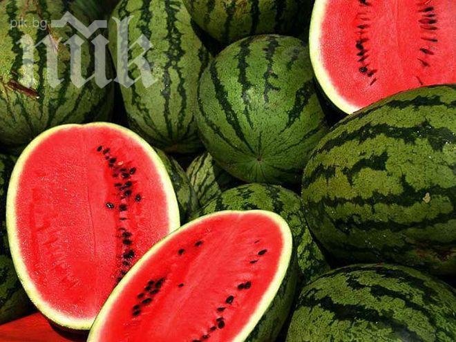 Продаваме подарени дини от Македония