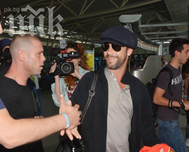 Джей Кей от Джамирокуай кацна в София