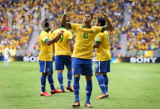 Бразилия разби Испания с 3:0 и взе Купата на конфедерациите