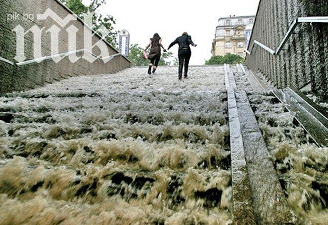 Воден апокалипсис в Силистра след пороя