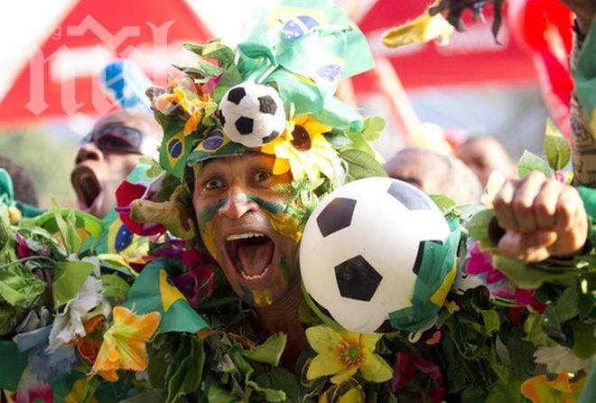 Две хиляди долара стигна билета на черно за финала между Бразилия и Испания