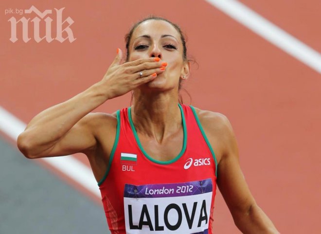 Лалова отнесе конкуренцията на 100 метра в Реймс
