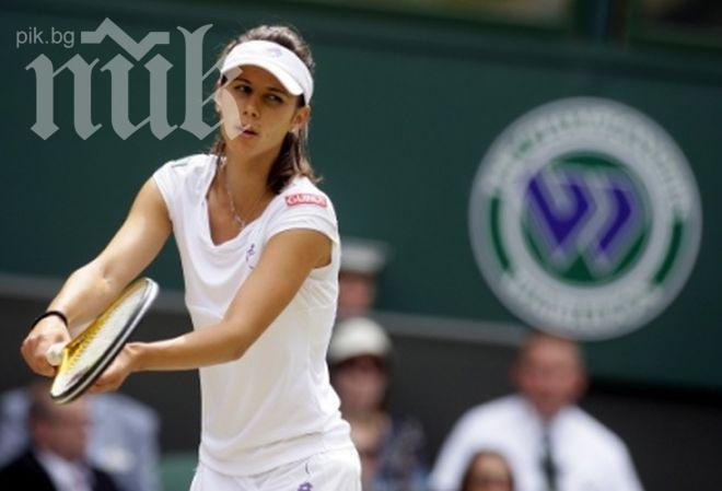 Пиронкова взе първия сет на Радванска