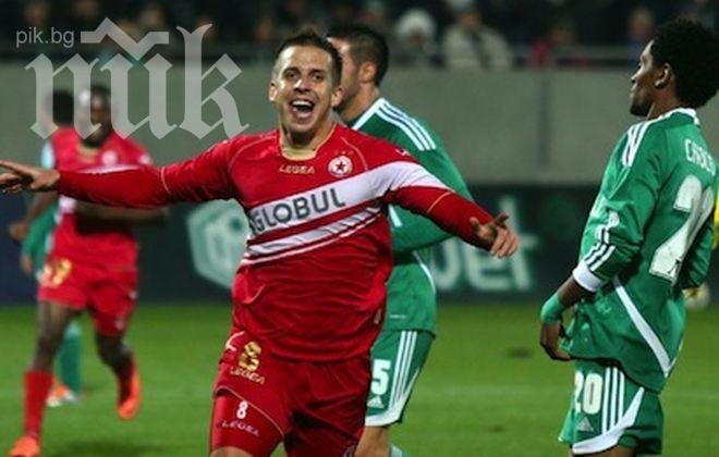 Беглец от ЦСКА се пробва в Апоел (Тел Авив)