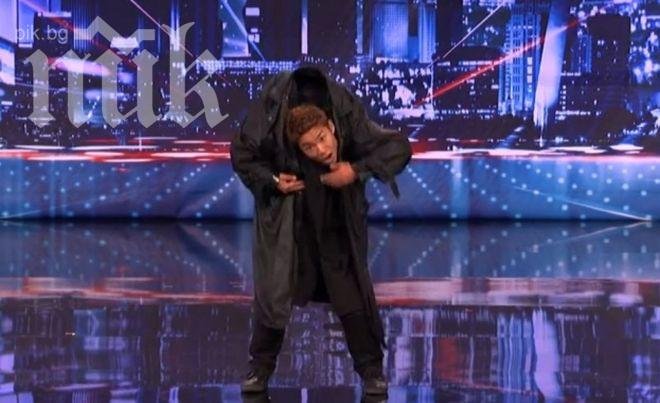 Вижте танца, който взриви нета (видео)