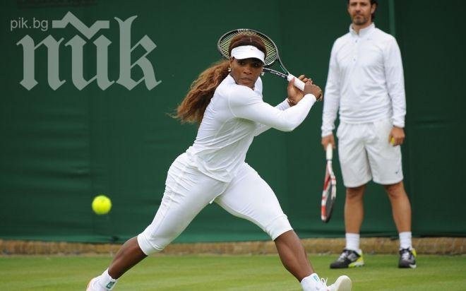 Поредна бомба на Уимбълдън! И шампионката Серина отпадна от турнира!