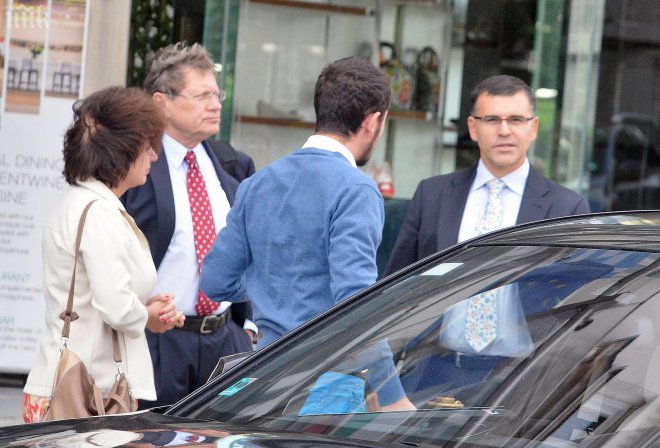 Симеон Дянков се прибра от САЩ