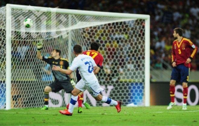 Испания на финал след драма и победа с дузпи срещу Италия
