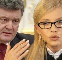 Жалби за купуване на гласове валят срещу Порошенко и Тимошенко