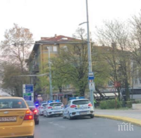 ТРАГЕДИЯ: Автобус едва не помете спирка в Пловдив, шофьорът издъхнал зад волана (СНИМКА)