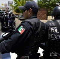 Властите в Мексико спасиха над 330 мигранти от търговци на хора