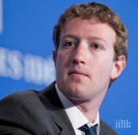 Изпълнителният директор на „Фейсбук” с призив към властите по света. Ето какво поиска