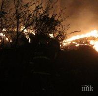 Македония пламна, пожари на 12 места в страната