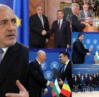 ПЪРВО В ПИК TV: Премиерът Борисов и министрите на родна земя след тежките срещи в Румъния и разговорите с вицето на Ердоган (ОБЗОР)
