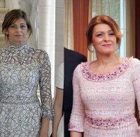 1 кв.м. рокли на Радева е 10 пъти по-скъп от 1 кв.м. апартамент на Цветанов. Откъде пари, г-н президент?