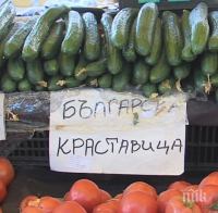 Вкусните ни зеленчуци не стигат до трапезата ни, внасяме евтини от Гърция