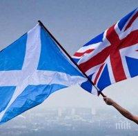 Експерт: Шотландия може да подкрепи независимост от Лондон при Брекзит без сделка