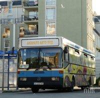 Мъж е пострадал при инцидент в автобус на градския транспорт във Варна