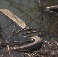 10 бона глоба за хвърляне на боклуци в езерото Вая