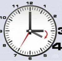 НЕ ЗАБРАВЯЙТЕ: В неделя местим часовниците с час напред