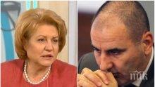 ГОРЕЩА ТЕМА! Менда Стоянова защити Цветанов: Не е купувал по занижени цени, често реалната е по-ниска от обявената
