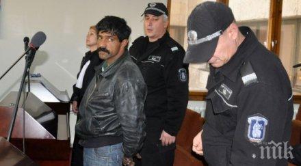 скандално циганинът петър пребил смърт годишна учителка отървава кожата дават лека присъда