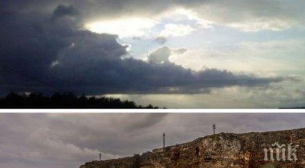 ЛОШО ВРЕМЕ: Нахлува студен въздух, очакват се валежи