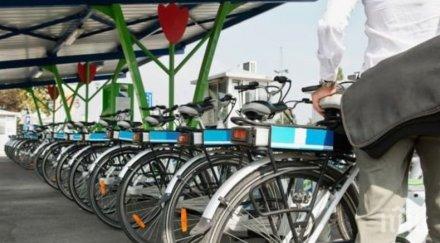 еко общински инспектори монтана обикалят електрически велосипеди