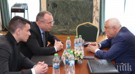 порожанов обсъди румънския колега мерките африканската чума свинете