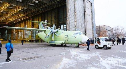 русия изпита нов модел военно транспортен самолет