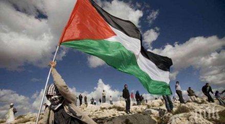 палестинци призовават масови протести границата събота